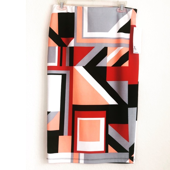 Abstract print Jules & Leopold Skirt (NWT) - Picture 1 of 6